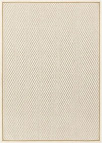 Covor crem reversibil, țesut manual din amestesc de lână 160x240 cm Korra Double Loop – Asiatic Carpets