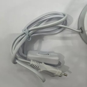 Lampă de masă ONLI RICKY 1xE14/10W/230V 28 cm alb