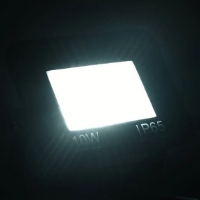 Proiectoare cu LED, 10 W, 2 buc., alb rece 2, Alb rece, 1, 10 w