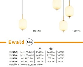 Pendul LED design modern EWALD