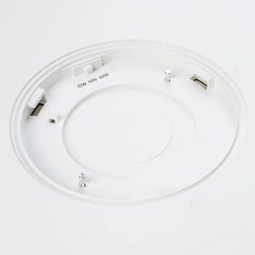 Brilagi - Plafonieră LED pentru baie POOL LED/24W/230V, Ø 30 cm, IP54, neagră