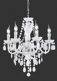 Lustra clasica 5 becuri E14 R1107-01 Trio