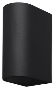 Aplica de perete iluminat exterior ambiental IP54 KANDANCHU negru