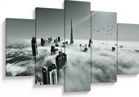 Tablou - Zgârie-nori, dubai (150x105 cm)