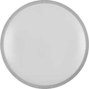 Osram - Plafonieră LED ORBIS DUBLIN LED/16W/230V Ø 30 cm argintie