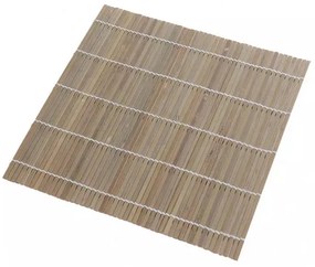 Set sushi Kinghoff KH 1704, 11 piese., bambus 100%, fara BPA, Maro
