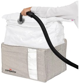 Cutie de depozitare cu vacuum Compactor Oxford, 210 l, gri