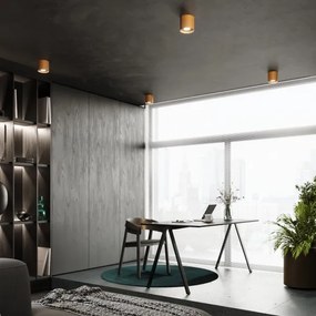 Spot Sollux SL.1283 MIKA 1xGU10/10W/230V auriu