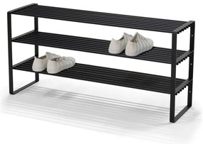 Pantofar negru din metal Rex – Spinder Design
