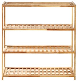 Pantofar în culoare naturală din lemn de nuc – Premier Housewares