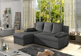 Supermobel Colțar extensibil GINO, 206x90x146, sawana 14