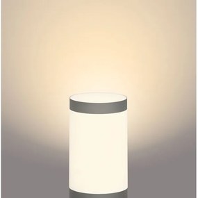 Philips - Set 3x lampă LED exterior UTRECHT GARDENLINK LED/24W/230V 2700K IP44