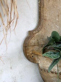 Fantana decorativa de perete, cu aspect vintage, "Old French"