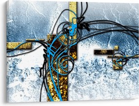 Tablou abstract (70x50 cm)