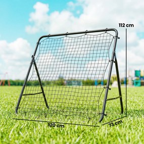 Plasă de Rimbalare pentru Fotbal Soozier, Antrenor pentru Rimbalare | Aosom Romania