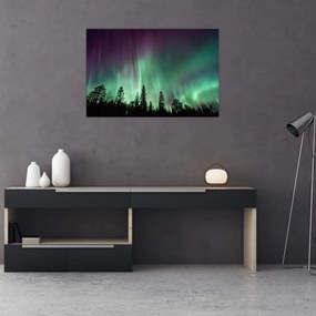 Tablou cu Northern Lights (90x60 cm)