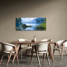 Tablou cu lac montan (120x50 cm)