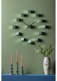 Karlsson KA5974DG ceas de perete design, verde,diametru 80 cm