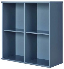 Bibliotecă albastră suspendată 70x70 cm Mistral – Hammel Furniture