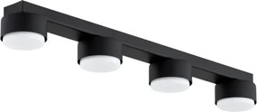 Brilagi - Spot LED MONO 4xGX53/12W/230V, negru