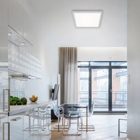 Plafonieră LED dimabilă LED/24W/230V 3000-6500K Briloner 7371-014 + telecomandă