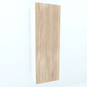 Armonia Suspendat vertical cu 1 usa cu sistem &quot;PUSH TO OPEN&quot; front MDF Sonoma