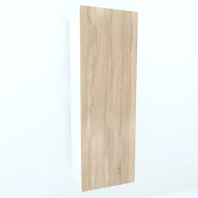 Armonia Suspendat vertical cu 1 usa cu sistem &quot;PUSH TO OPEN&quot; front MDF Sonoma