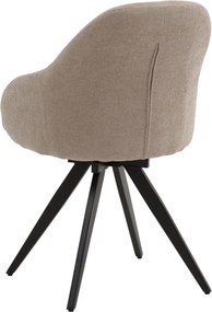 SCAUN TIP FOTOLIU ROTATIV SIMPLY -TESATURA - BEJ