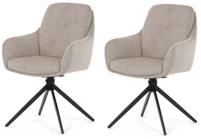 Set de scaune de sufragerie cu mecanism deîntoarcere DCH-P3174 LAN2, 2 buc.
