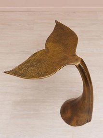 Masuta laterala, din aluminiu, Fishtail