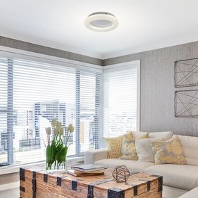 Plafonieră LED Rabalux 71168 CELIE LED/24W/230V d. 33 cm alb