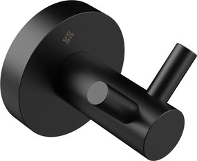 JASMIN Cârlig, dublu Finisaj: Negru ADJ_N121