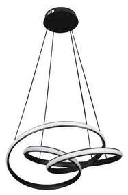 Lustră LED dimabilă pe cablu, 85W/230V, 3000-6500K, Ø 49 cm + telecomandă