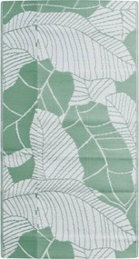 vidaXL Covor de exterior, ARAKIL verde, 80x150 cm, PP