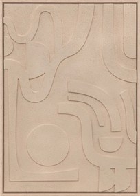 Decorațiune de perete 3D Azra 50 x 70 cm