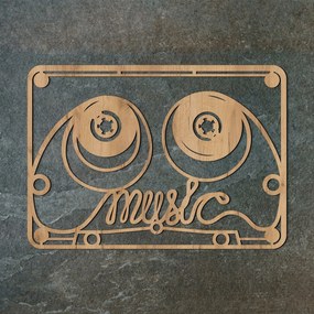 DUBLEZ | Tablou stilat retro - Casetă