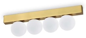 Plafoniera LED design minimalist Ping pong pl4 alama