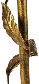 Lampa de podea vintage auriu antic 29 cm fara abajur - Linden