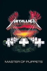Poster Metallica - master of puppets, (61 x 91.5 cm)