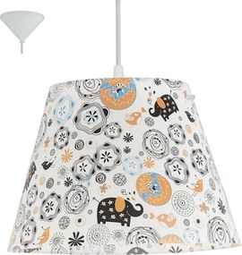 Eglo 93718 - Lampa copii MOLOVE 1xE27/60W/230V