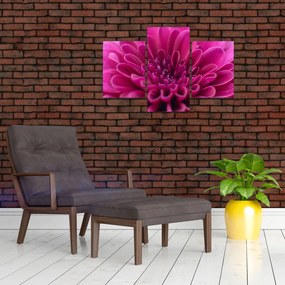 Tablou cu floare (90x60 cm)