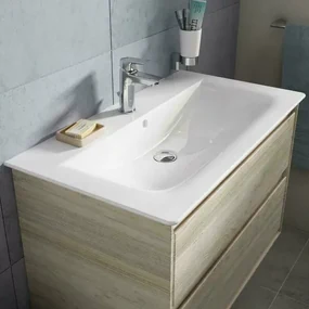 Lavoar pe mobilier Ideal Standard Connect Air 84x46 cm
