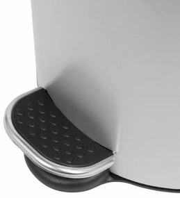 Alda Coș de gunoi cu pedală Soft Close FreedomFresh 5 l, gri, 5 l