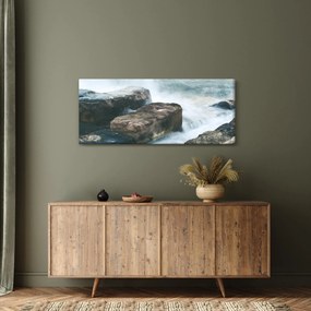 Tablou - puterea apei (120x50 cm)