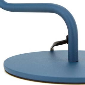 Veioza / Lampa de birou stil modern VIKTORIA albastra