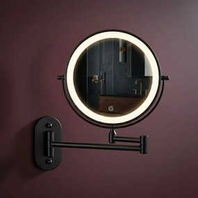 Oglindă LED Glow Black