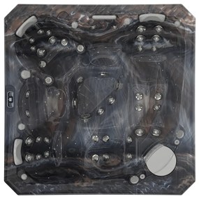 Jacuzzi Palermo Life Premium, canion de la miezul nopții