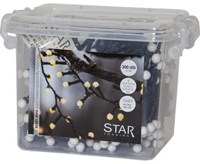 Șirag luminos pentru exterior cu LED Star Trading Berry Mini, lungime 6 m