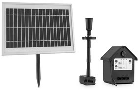 Waterworks 500 Pompa de apa Fountain solar 500l / h Indicator baterie