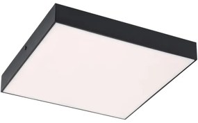 Rabalux - Plafonieră LED/24W/230V 2800-6000K IP44 neagră